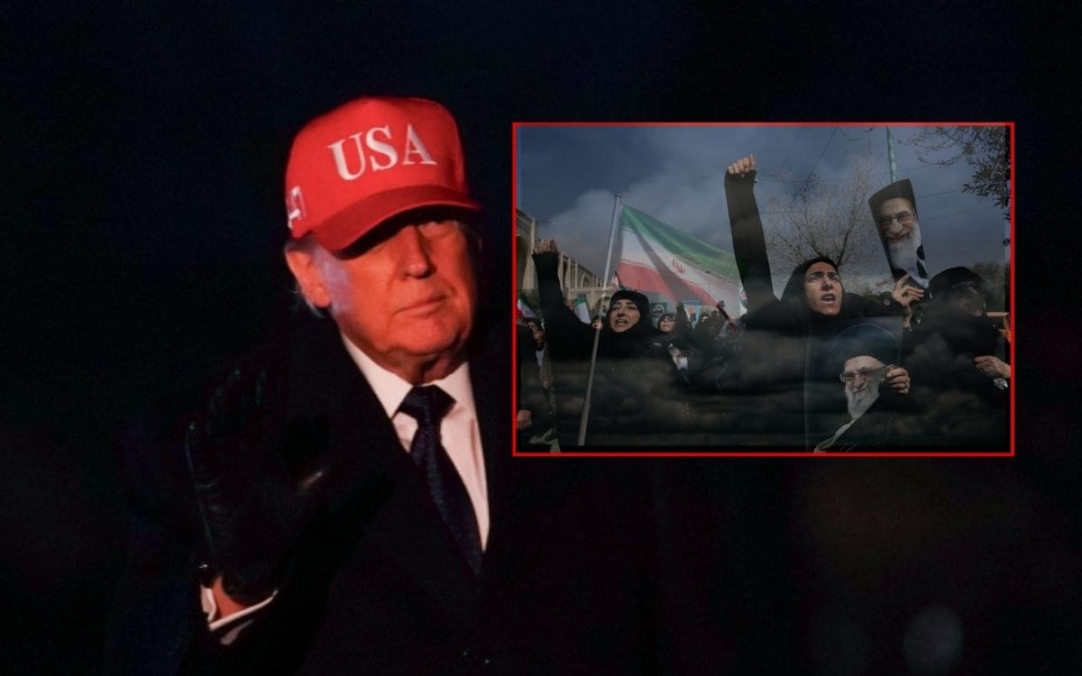 Trump advierte que el sucesor de Jamenei no durará sin aprobación de Estados Unidos, pese a que Irán ya eligió a su sucesor, aunque lo mantiene bajo secreto. | Crédito: AP