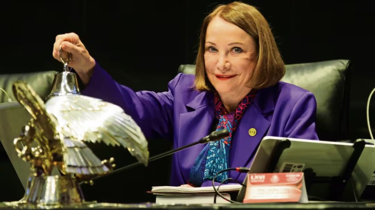 La presidenta del Senado sostiene que la reforma electoral “está más viva que nunca” pese al rechazo del PT y el PVEM y a la falta de mayoría calificada, y afirma que el debate apenas comienza en busca de nuevos consensos