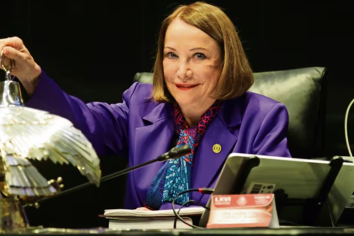 La presidenta del Senado sostiene que la reforma electoral “está más viva que nunca” pese al rechazo del PT y el PVEM y a la falta de mayoría calificada, y afirma que el debate apenas comienza en busca de nuevos consensos