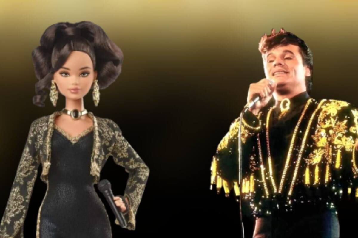 Así luce la Barbie inspirada en Juan Gabriel ¿Cuánto cuesta?