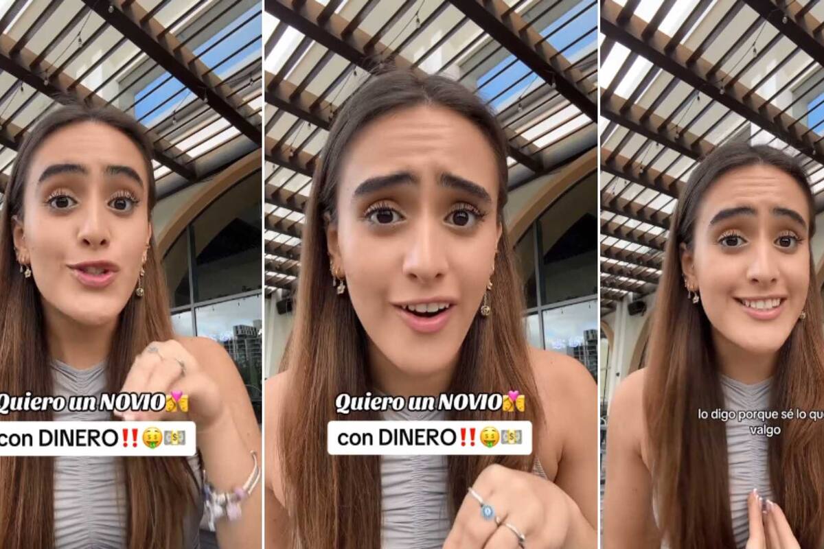 VIDEO: Joven busca un novio con dinero para que le ‘de regalos’