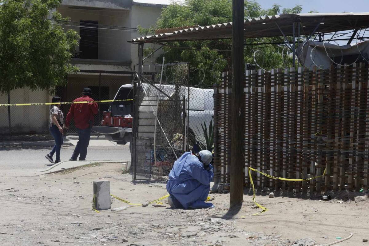 Hombre es asesinado a balazos en vivienda de Hermosillo