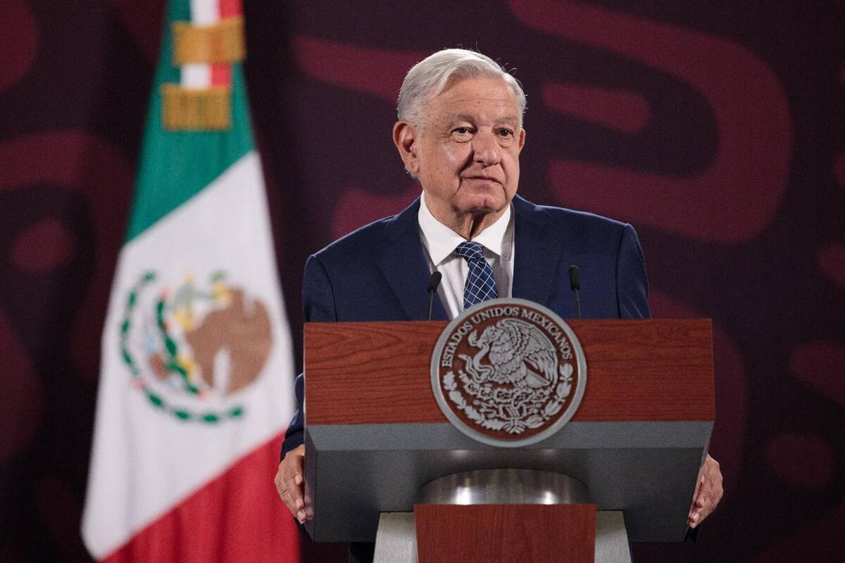 AMLO: México avanzó en seguridad y Claudia Sheinbaum continuará con control de violencia