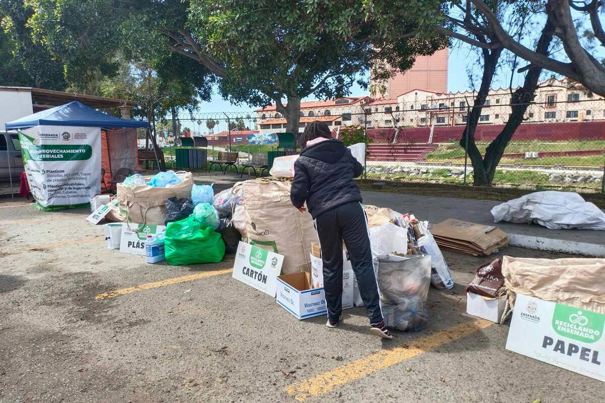 Instalarán en Ensenada punto verde por el Día del Reciclaje
