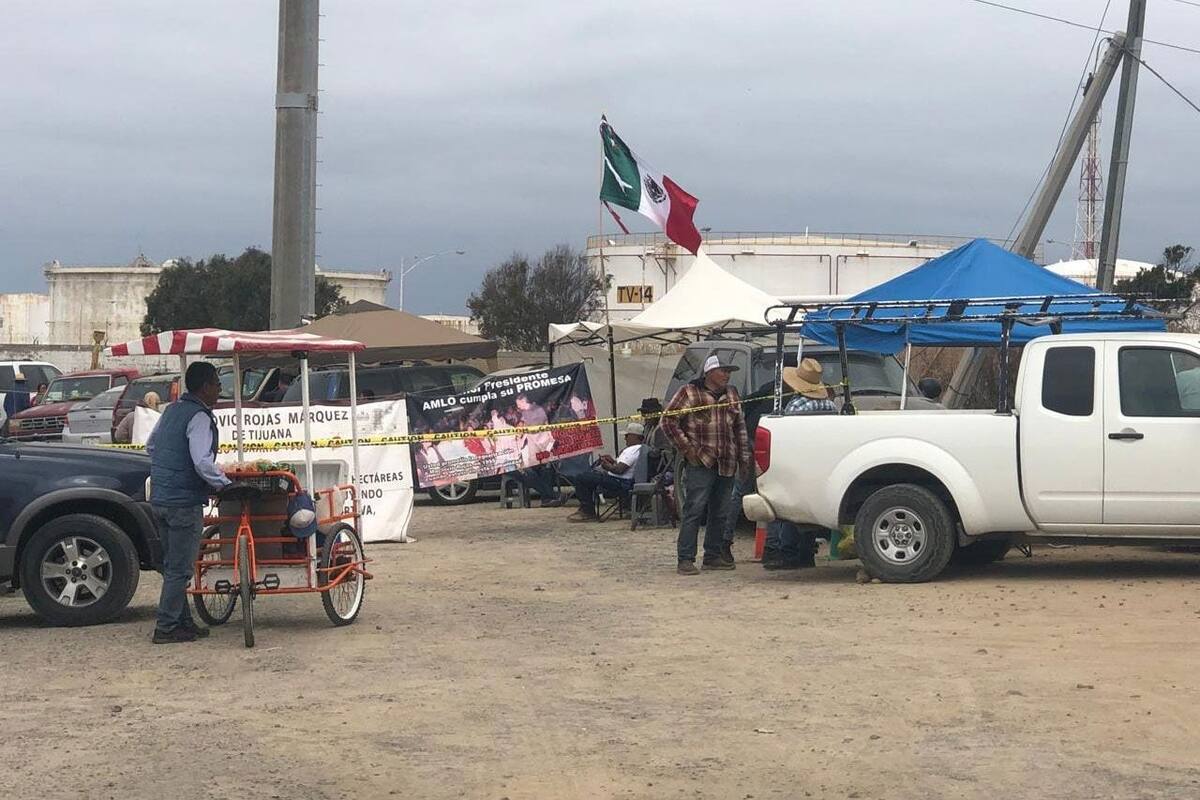 Plantón en Pemex Rosarito seguirá por tiempo indefinido: Vecinos de Maclovio Rojas