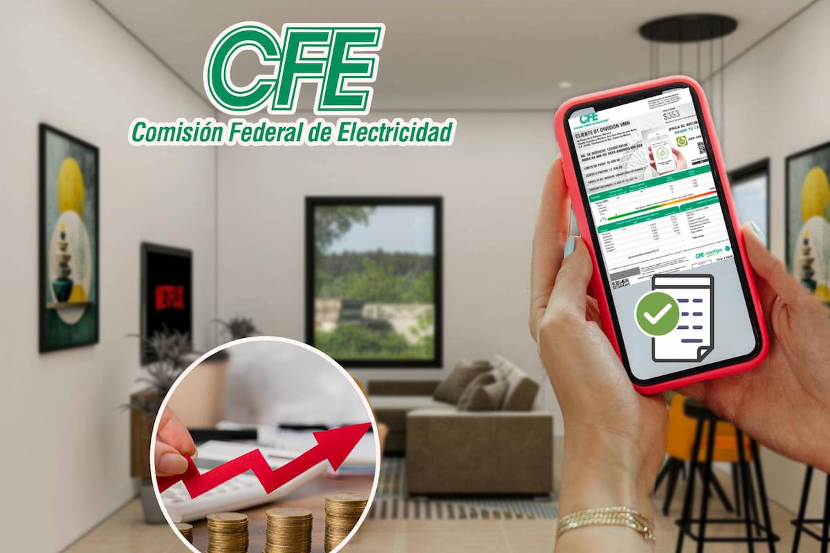Pagar el recibo de la CFE es ahora más fácil con aplicación; esto debes hacer si te llegó un cobro excesivo