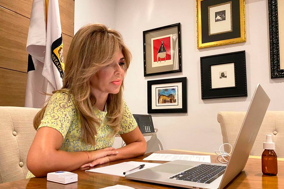 Gestiona Claudia Pavlovich ante Hacienda federal, recursos para salud y municipios