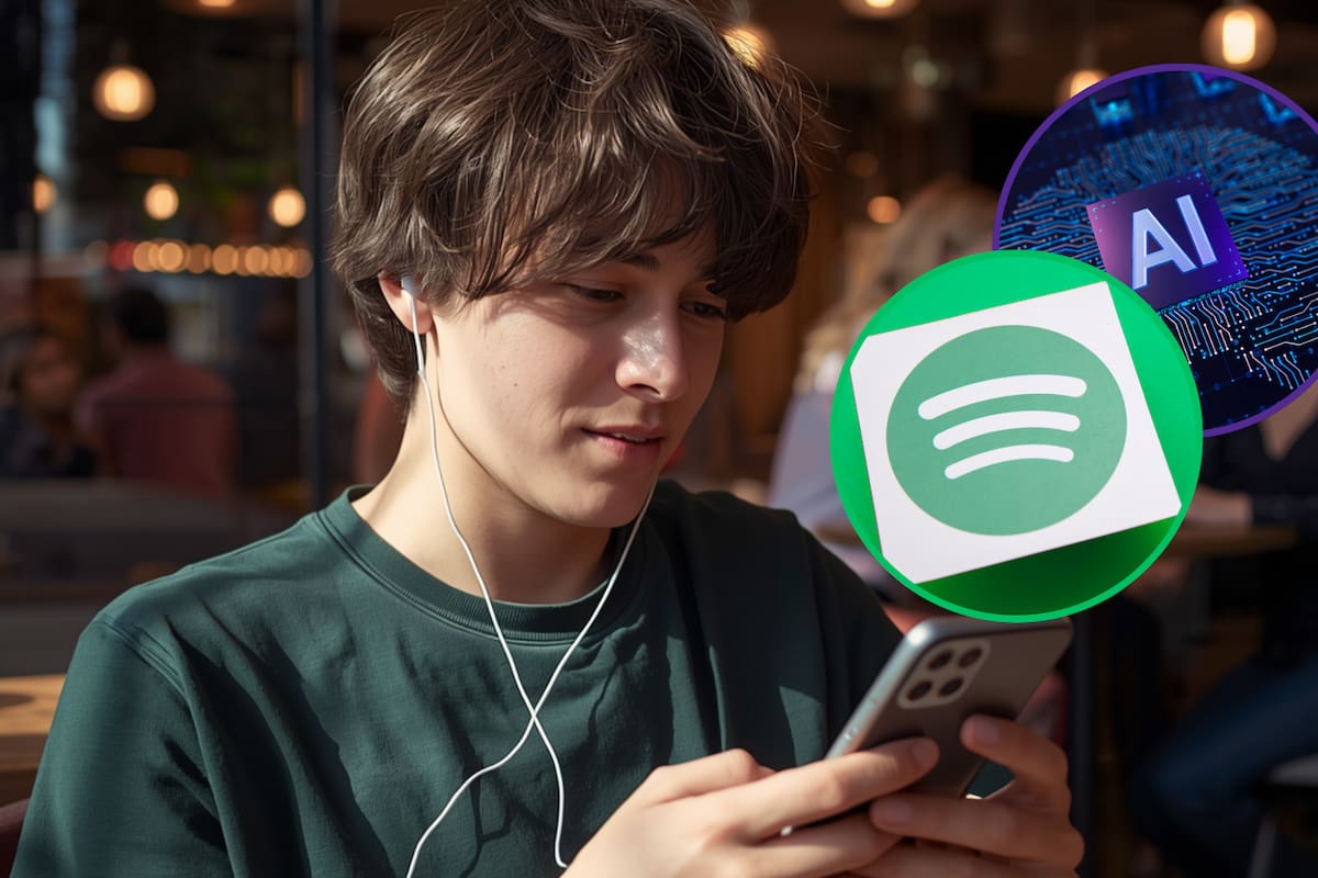 El nuevo pacto entre Spotify y Universal Music Group autoriza legalmente la manipulación de canciones con inteligencia artificial en la app
