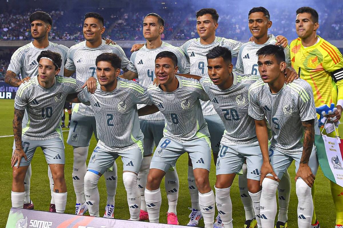 La Selección ‘Baby’ venció a Bolivia