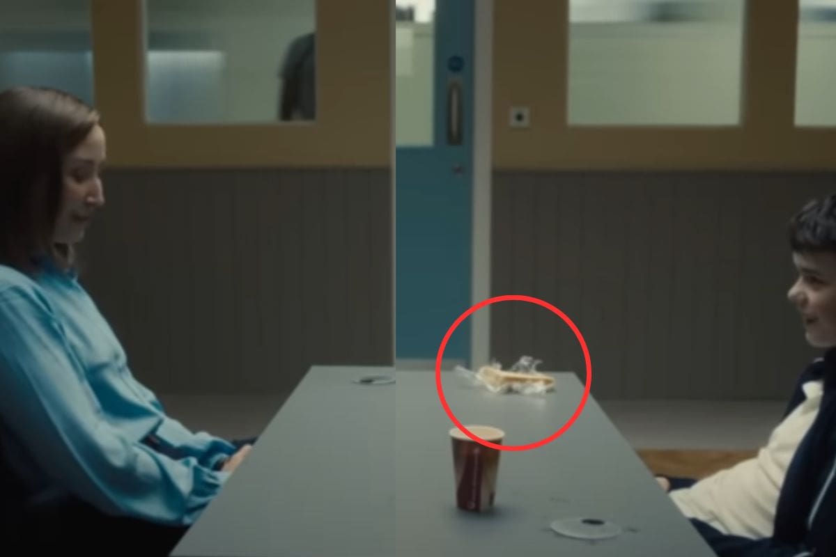 “Adolescencia”: El significado detrás del sándwich que la psicóloga le ofrece a Jamie Millar