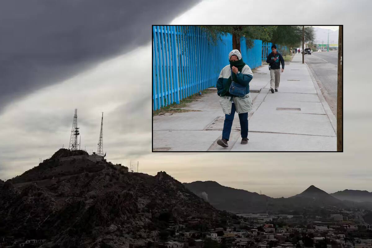 Frente frío traerá descenso de temperaturas en Sonora