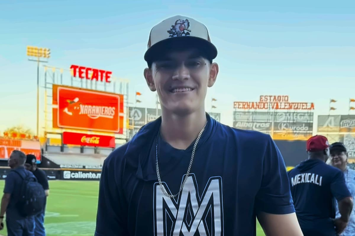 Ángel Camacho vuelve a Hermosillo como rival de Naranjeros y revela lo que sintió al regresar a casa