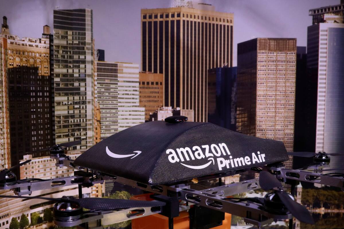 Amazon Prime Air reduce su actividad en Reino Unido