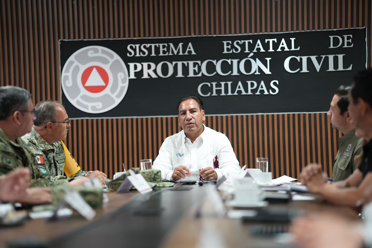 Gobernador de Chiapas reporta que no hay fallecidos tras sismo de 7.4 este viernes