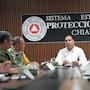 Gobernador de Chiapas reporta que no hay fallecidos tras sismo de 7.4 este viernes