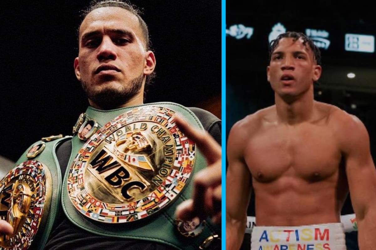 David Benavidez es tajante ante su combate sobre Morrell: “Esta pelea no va a durar mucho”