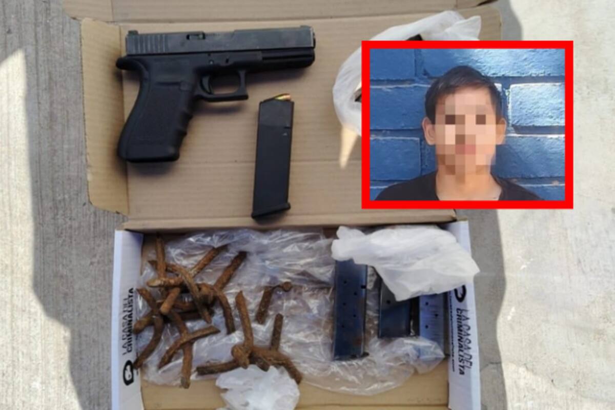 Detienen a civil armado y recuperan vehículo robado en Culiacán