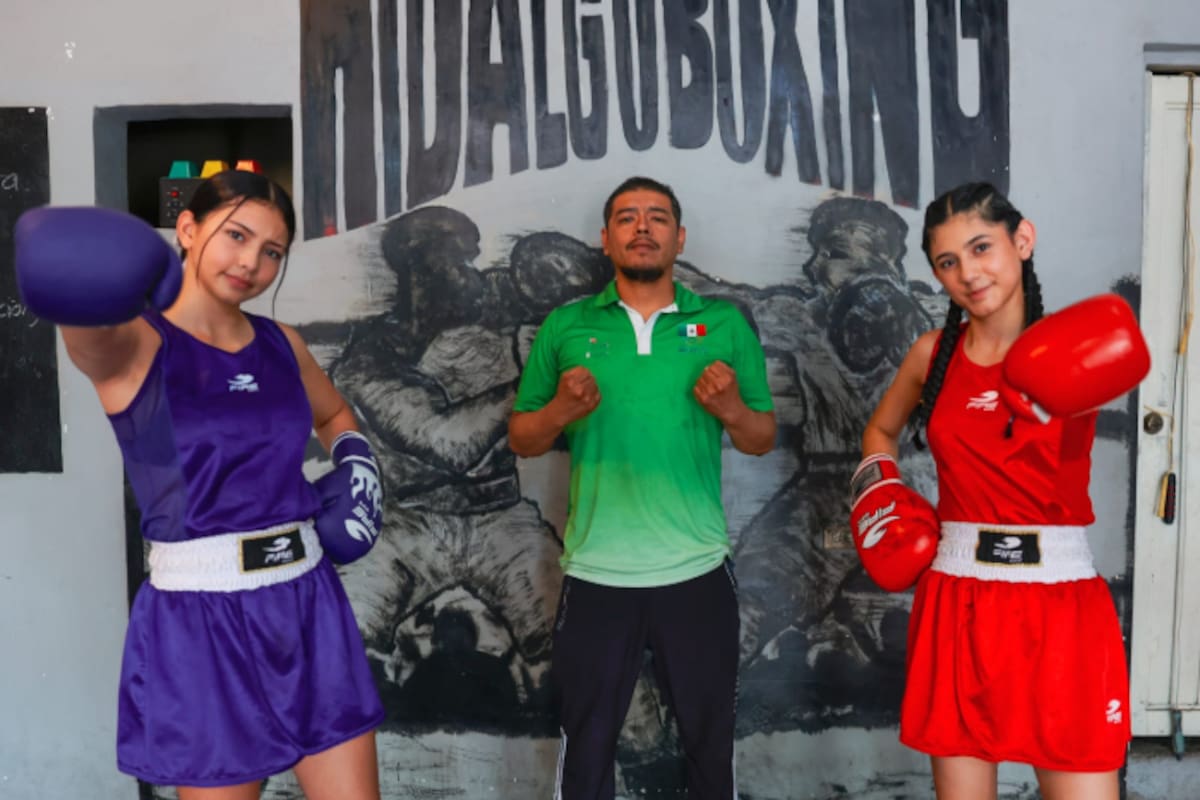 Padre e hijas persiguen el mismo sueño: conquistar un campeonato mundial de boxeo