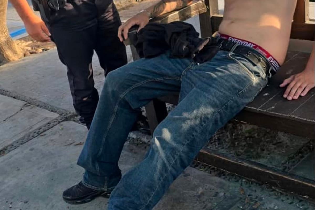Balean a hombre tras discusión en la Zona Turística de Rosarito; agresores huyeron