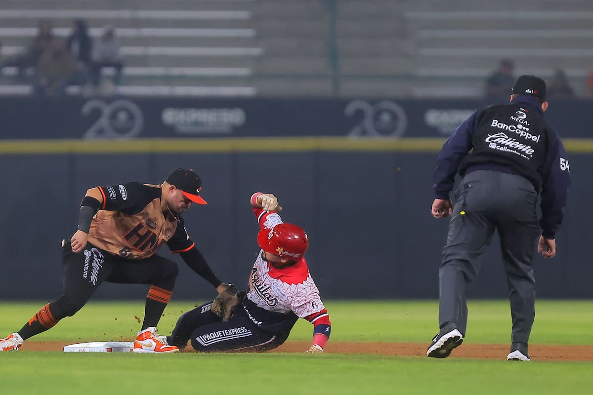 Les cortan la racha: Águilas de Mexicali vencen a los Naranjeros de Hermosillo en el segundo juego de la serie