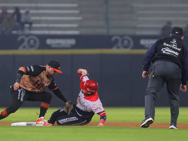 Les cortan la racha: Águilas de Mexicali vencen a los Naranjeros de Hermosillo en el segundo juego de la serie