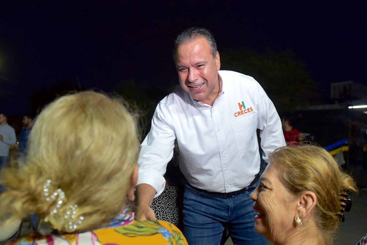 Inaugura Antonio Astiazarán nuevo tramo de Camino Segura en Hermosillo