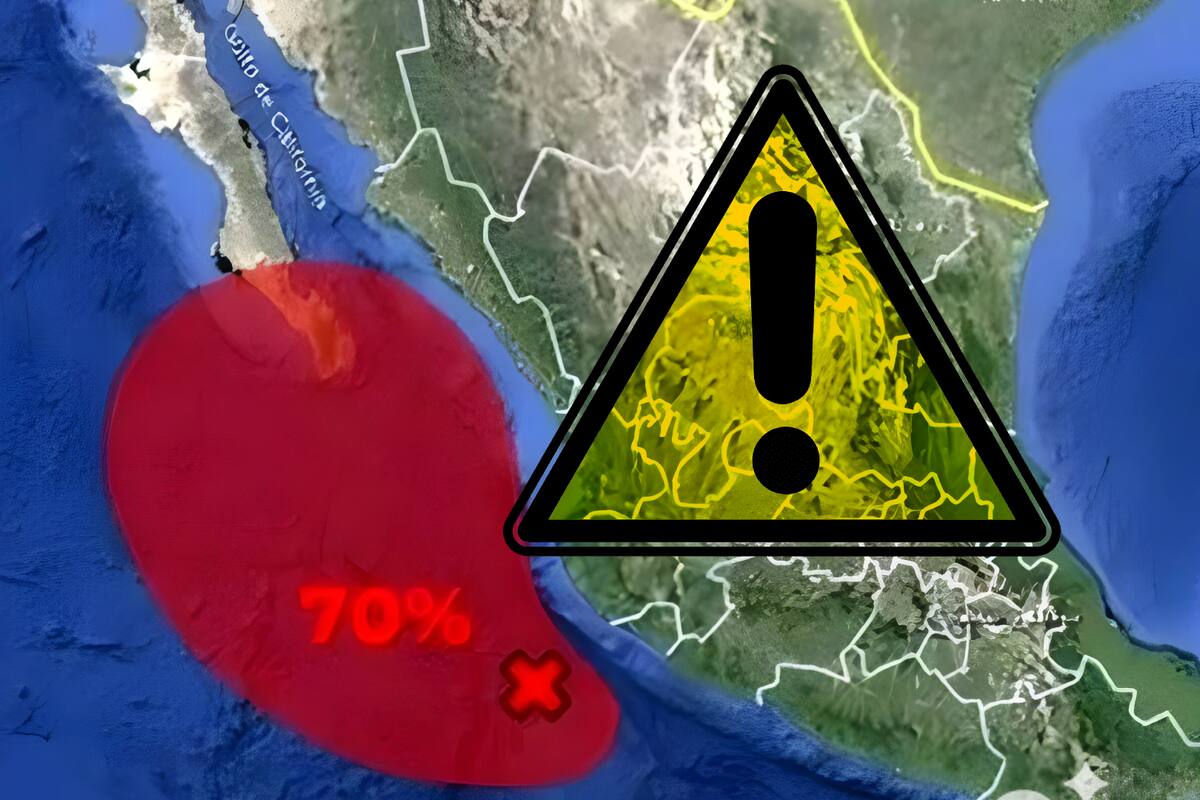 ¿Ciclón llegaría a México? Esto pasa en el Pacífico y podría afectar a estos estados