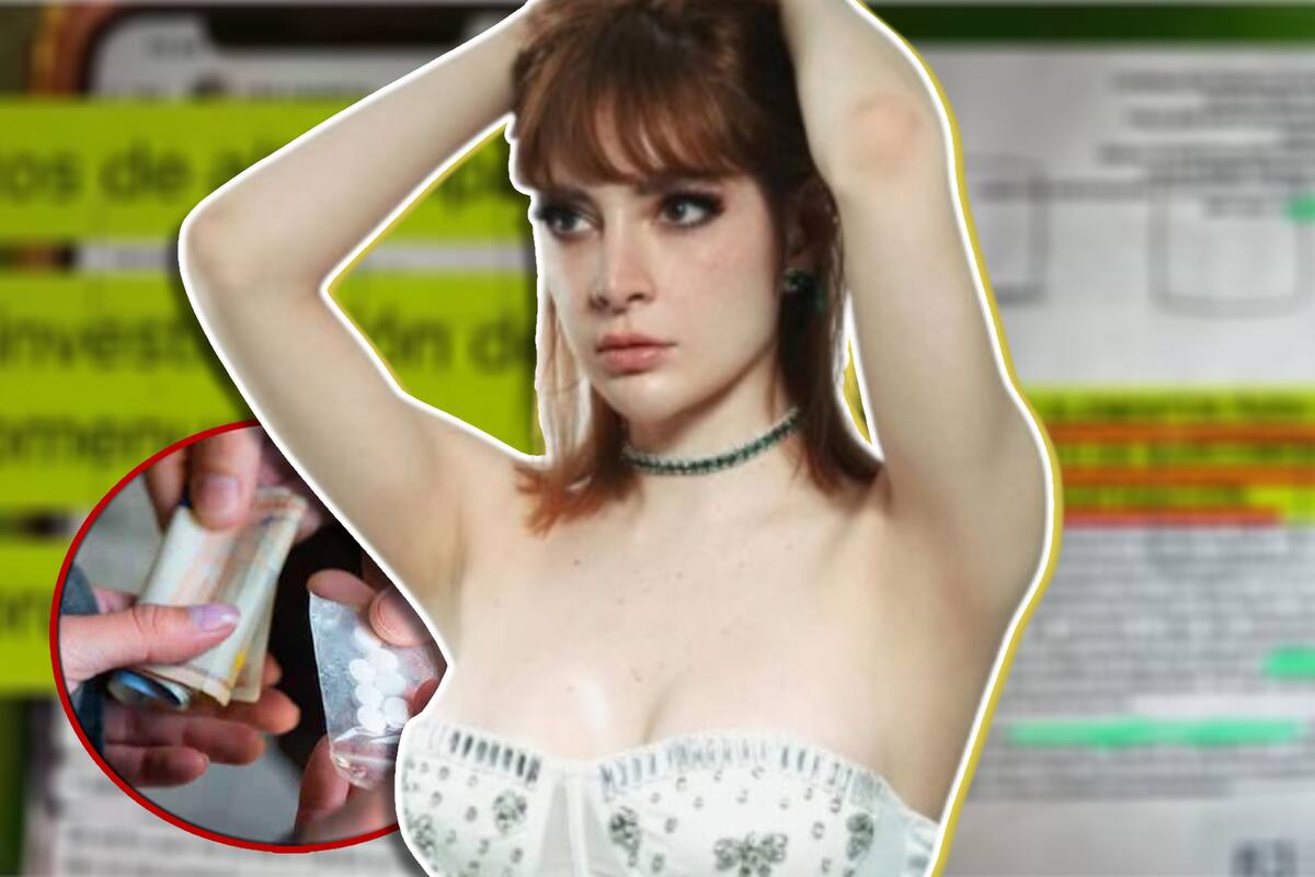 Filtran supuestos mensajes de la actual pareja de Imelda Tuñón confirmando que es investigado por narcomenudeo