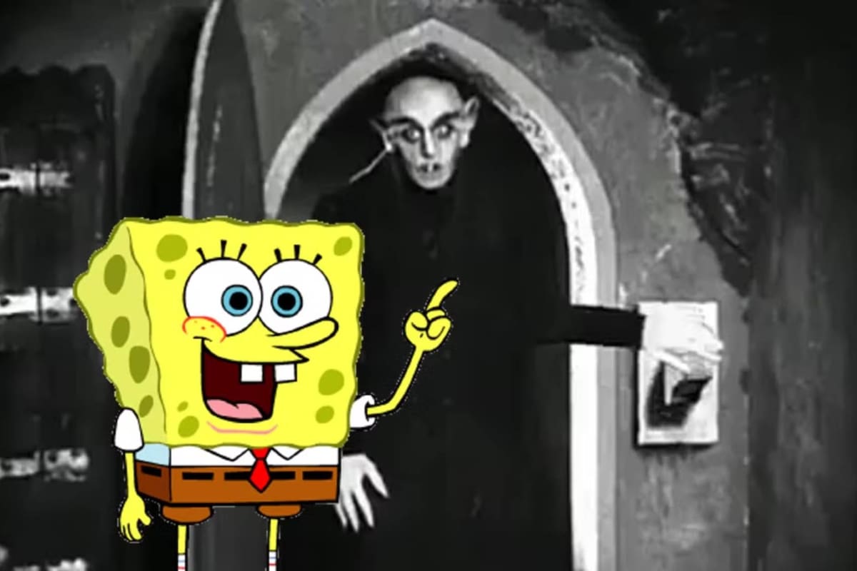 Robert Eggers agradece a Bob Esponja por introducir Nosferatu a los más jóvenes