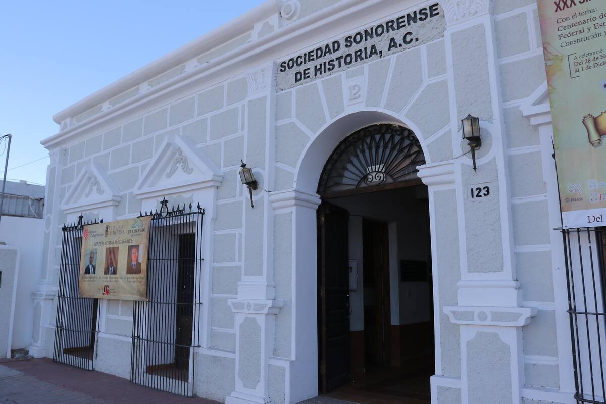 Sociedad Sonorense de Historia cancela subasta de libros