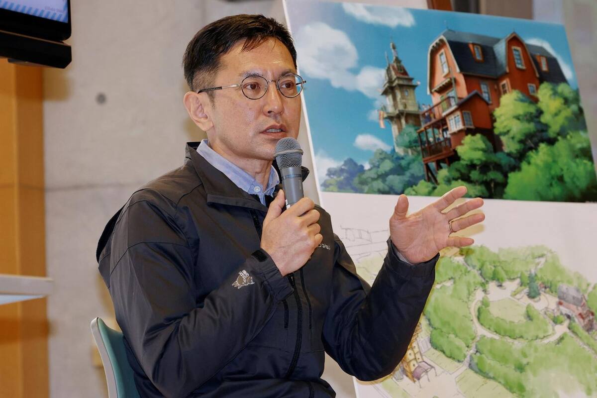 Parque inspirado en Studio Ghibli abre web antes de apertura