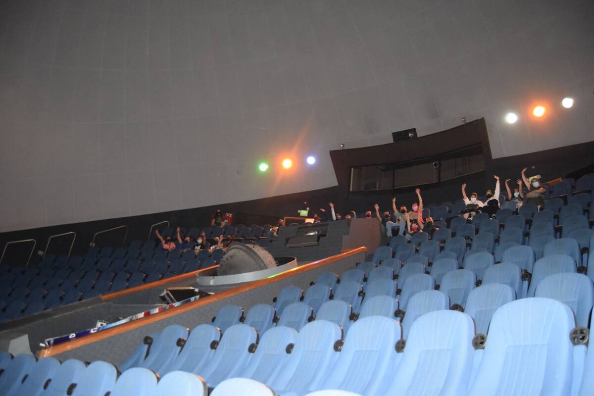 Repone Cecut cartelera del Domo IMAX