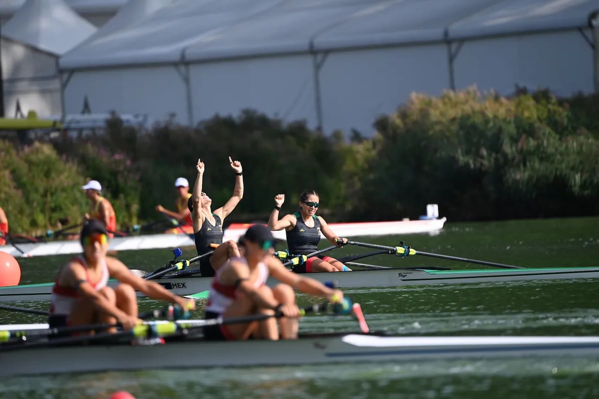 Oro y bronce para San Felipe: Aylin Ibarra y Alexis López brillan en el Mundial de Remo