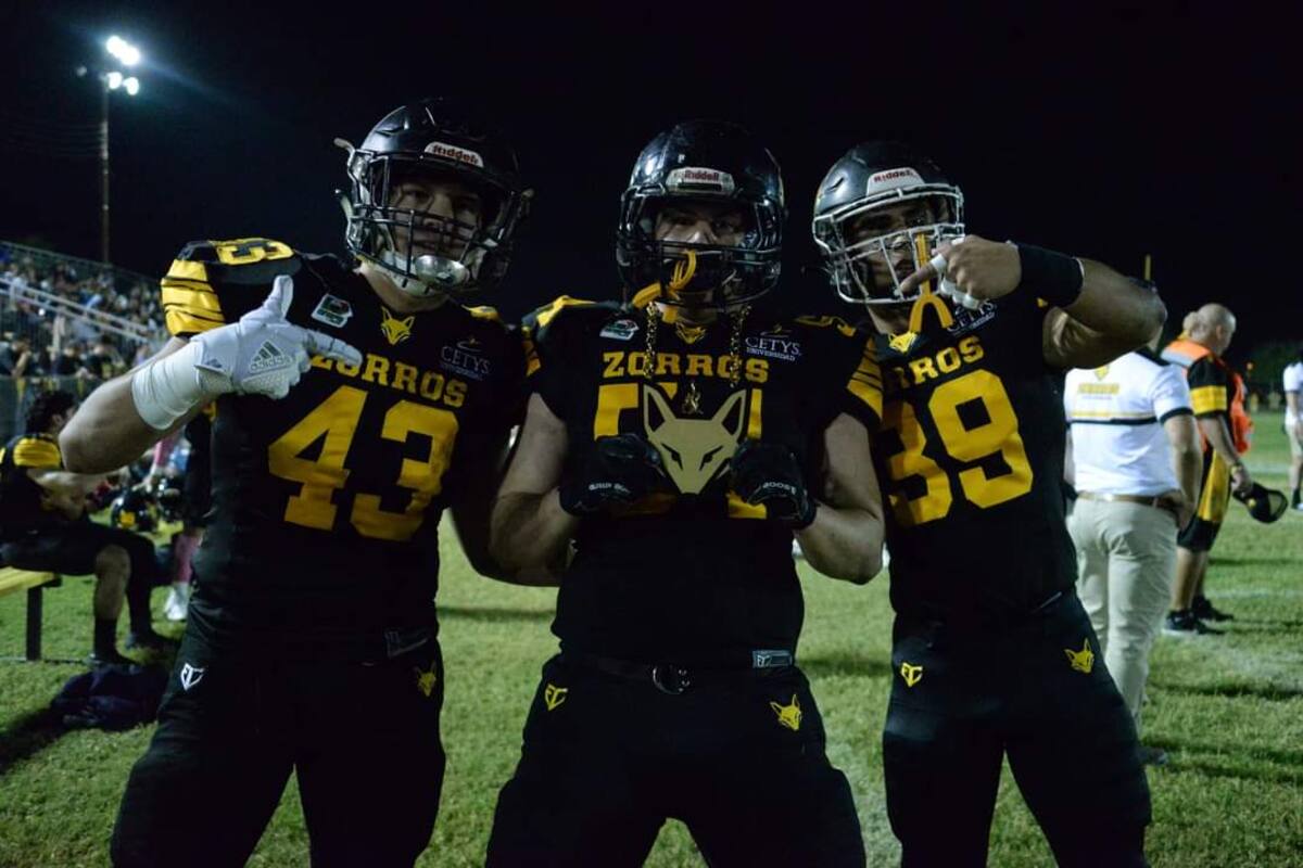 Zorros abrirá el telón dentro de la ONEFA