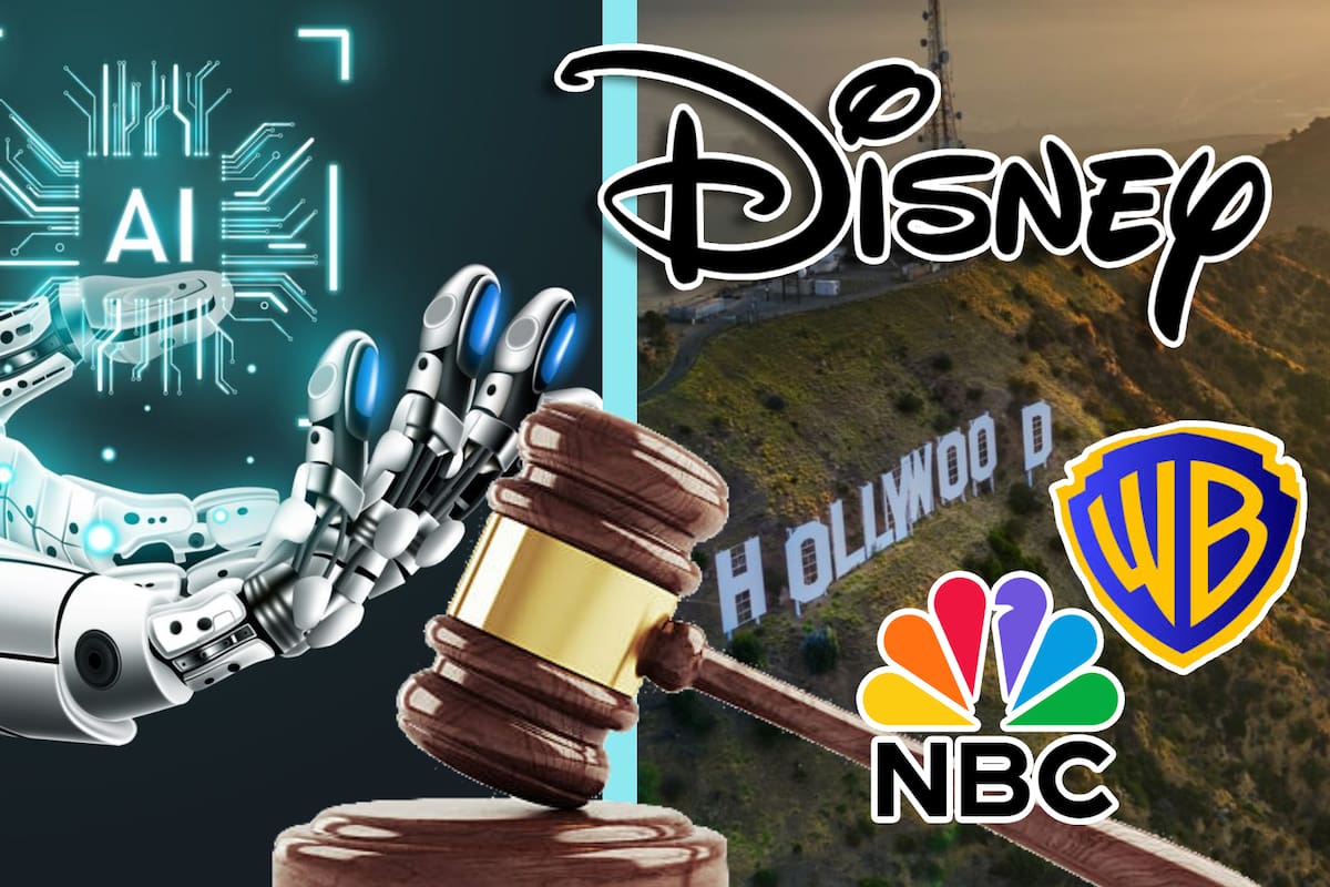 Gigantes de Hollywood como Disney, Warner y NBCU demandan a empresa china de IA por uso ilegal de personajes famosos