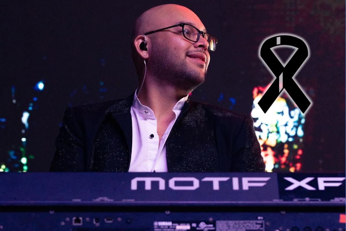 Fallece Gerson Leos, músico de Banda MS, tras sufrir infarto mientras jugaba béisbol en Mazatlán