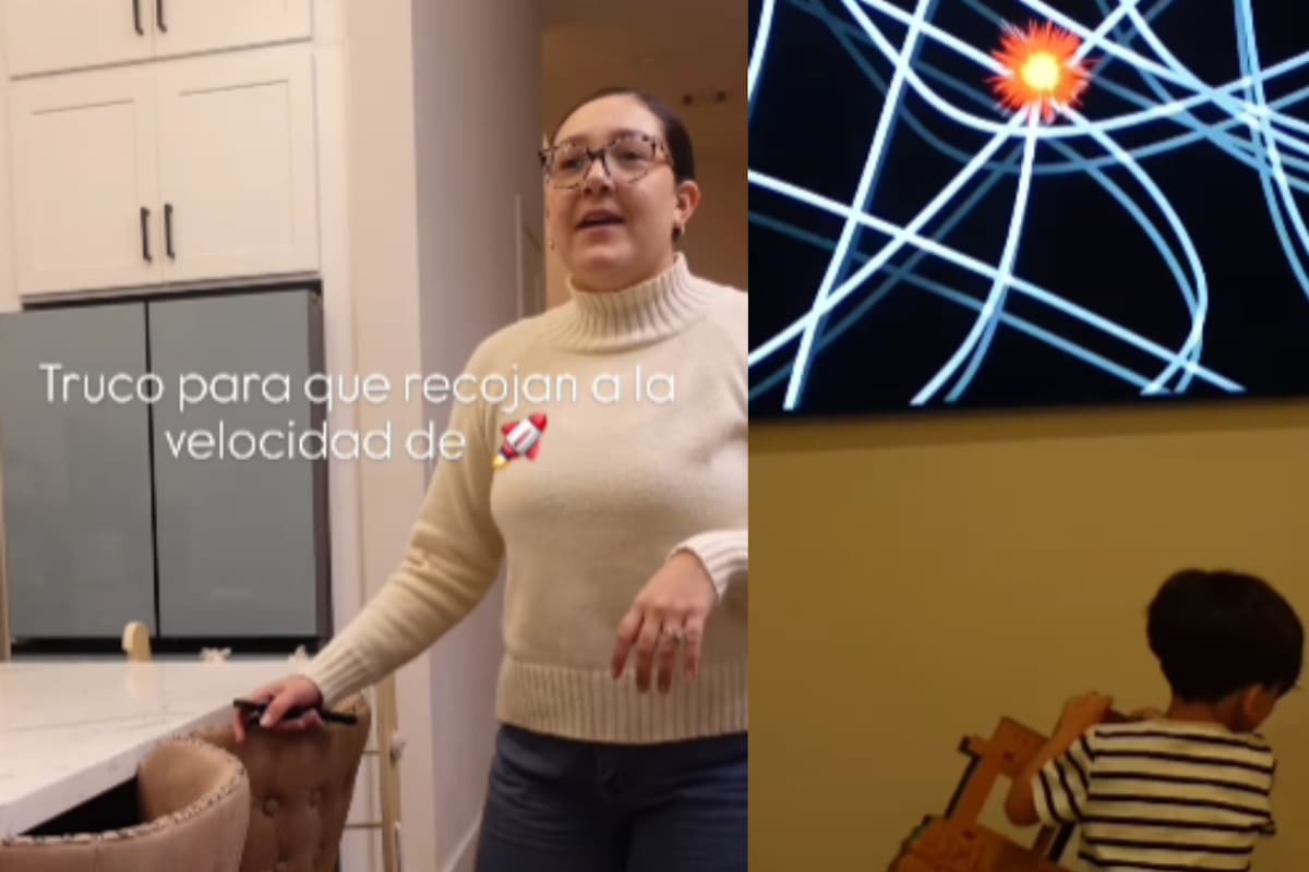 Madre convierte la tarea de recoger juguetes en ‘Misión Imposible’ para sus hijos: así lo logró