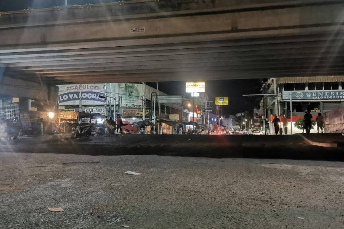 Acapulco: Bloqueos por ciudadanos para exigir retiro del Ejército