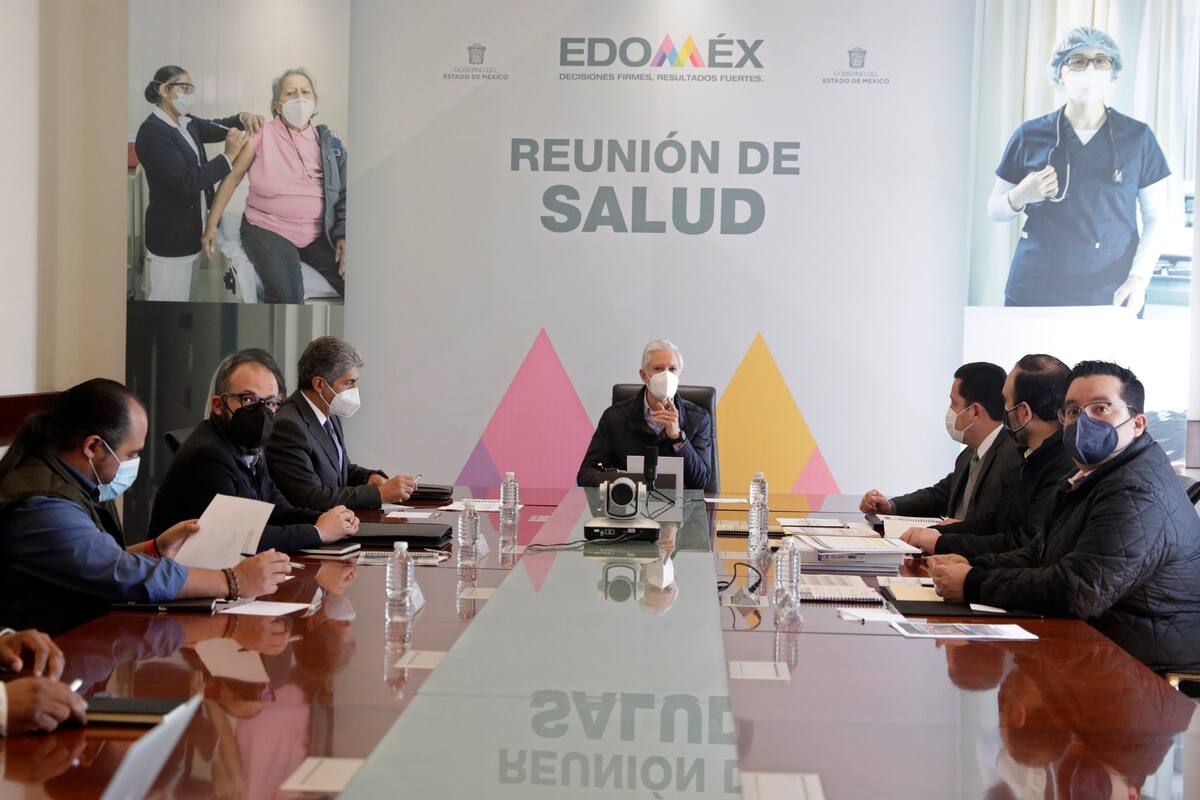 Estado de México regresa a semáforo amarillo por Covid-19