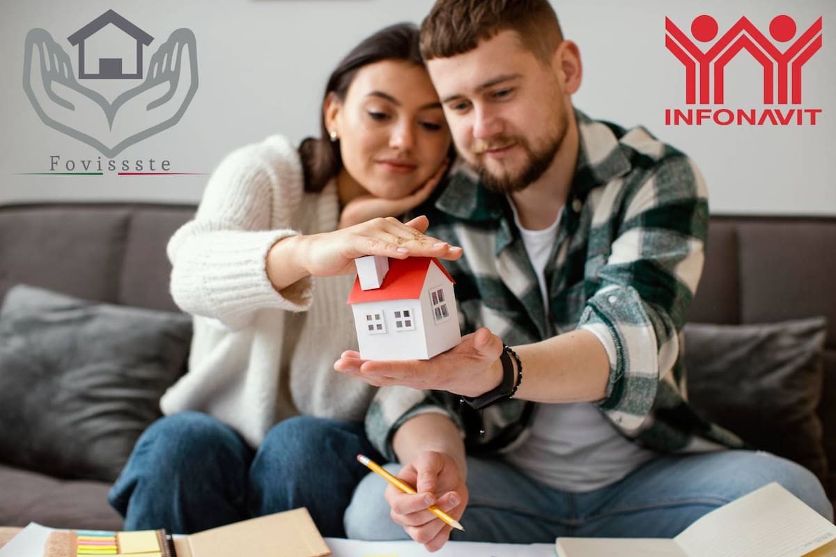 Con la combinación de ambos créditos se puede obtener un monto mayor para comprar una casa