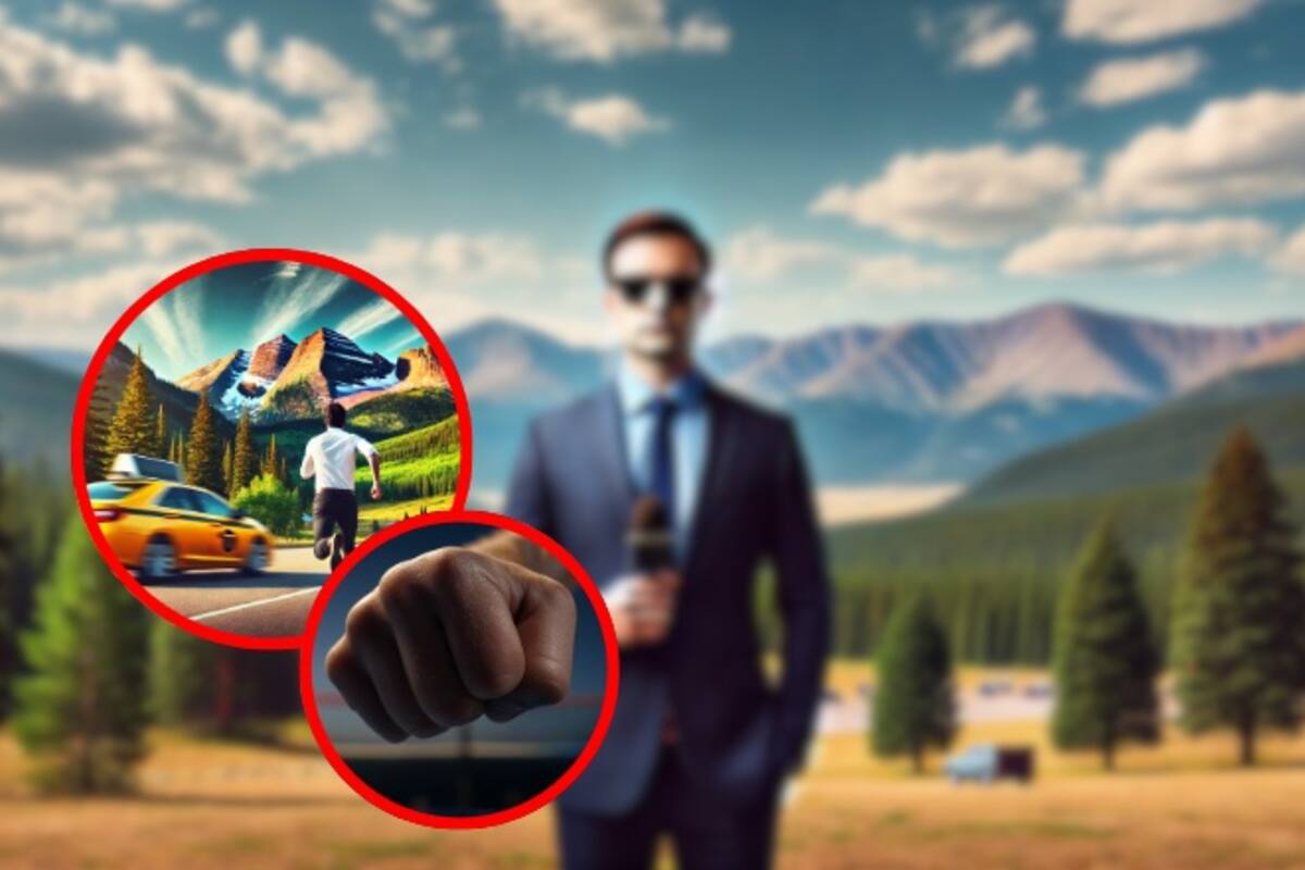 ¡Este es el Estados Unidos de Trump ahora! Hombre agredió a periodista tras comentario racista en Colorado