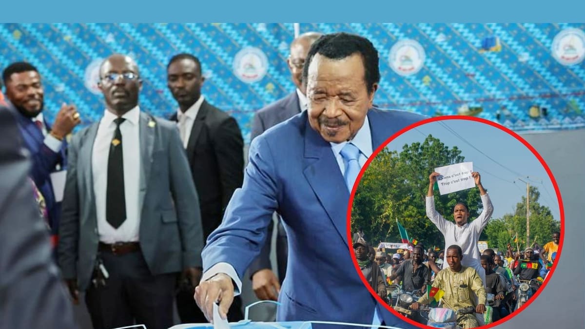 Paul Biya, el presidente más anciano del mundo, asume el poder por octava vez en Camerún mientras el país se vuelca en violencia y acusaciones de fraude electoral