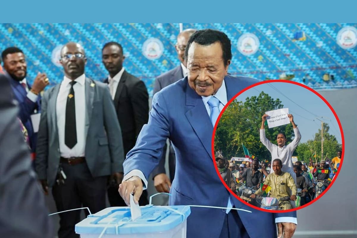 Paul Biya, el presidente más anciano del mundo, asume el poder por octava vez en Camerún mientras el país se vuelca en violencia y acusaciones de fraude electoral