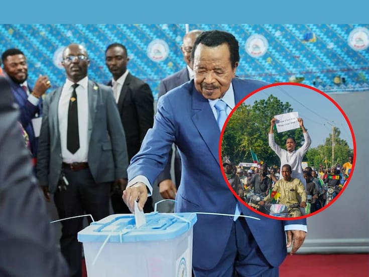 Paul Biya, el presidente más anciano del mundo, asume el poder por octava vez en Camerún mientras el país se vuelca en violencia y acusaciones de fraude electoral