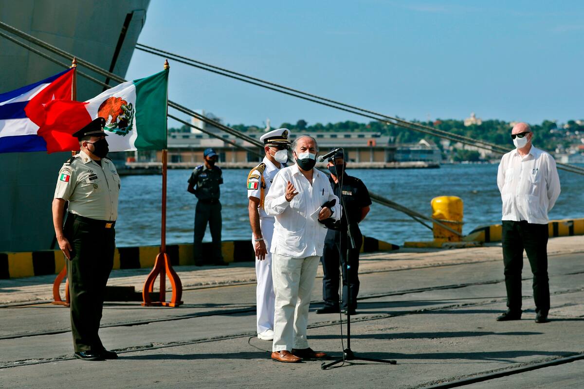 Cuba recibe cargamentos de ayuda humanitaria de México y Bolivia