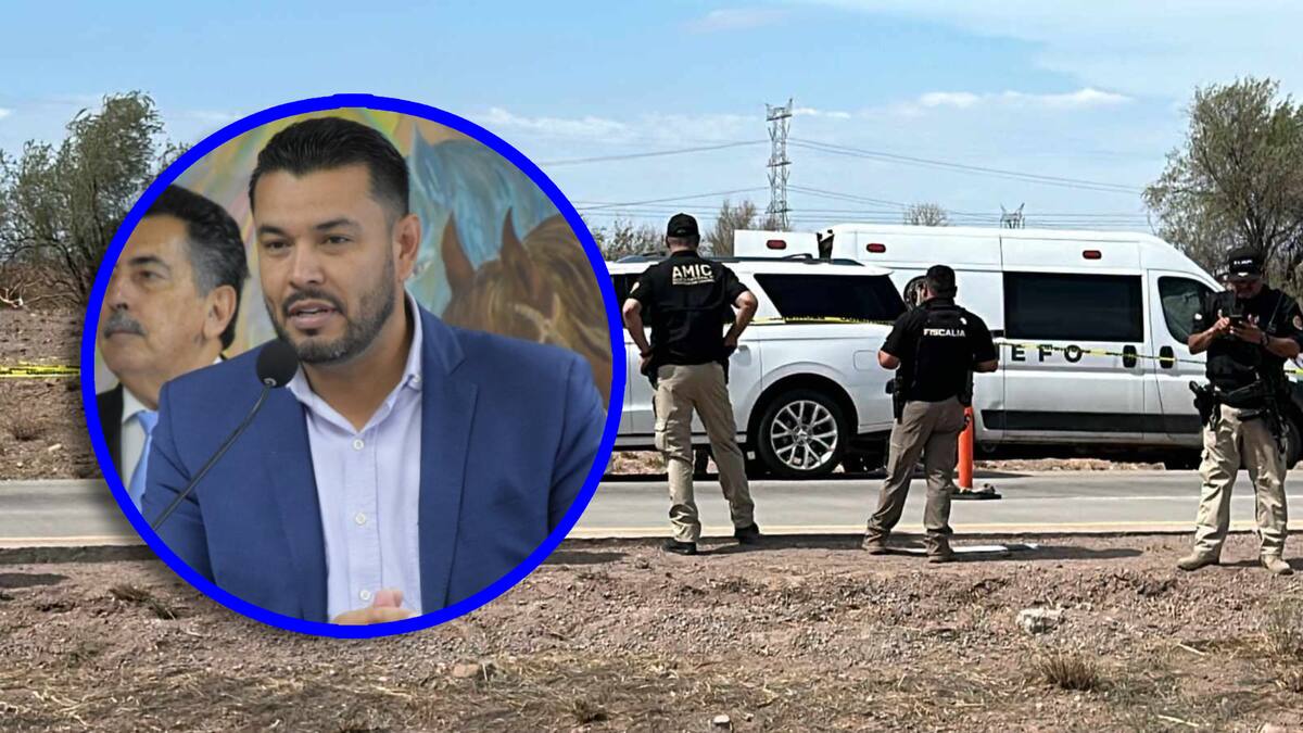 El director del Oomapas de Cajeme, Luis Miguel Castro Acosta, fue asesinado a balazos en la Carretera Federal México 15, cerca de Bácum. Foto: Especial
