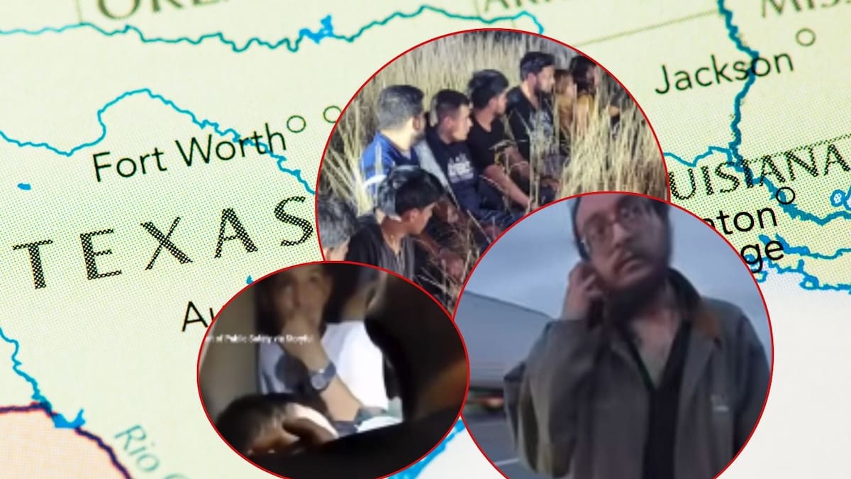 Parada de tráfico en Texas revela a 23 migrantes ocultos en un tráiler y a un conductor sin licencia en operativo de la ‘Operación Lone Star’