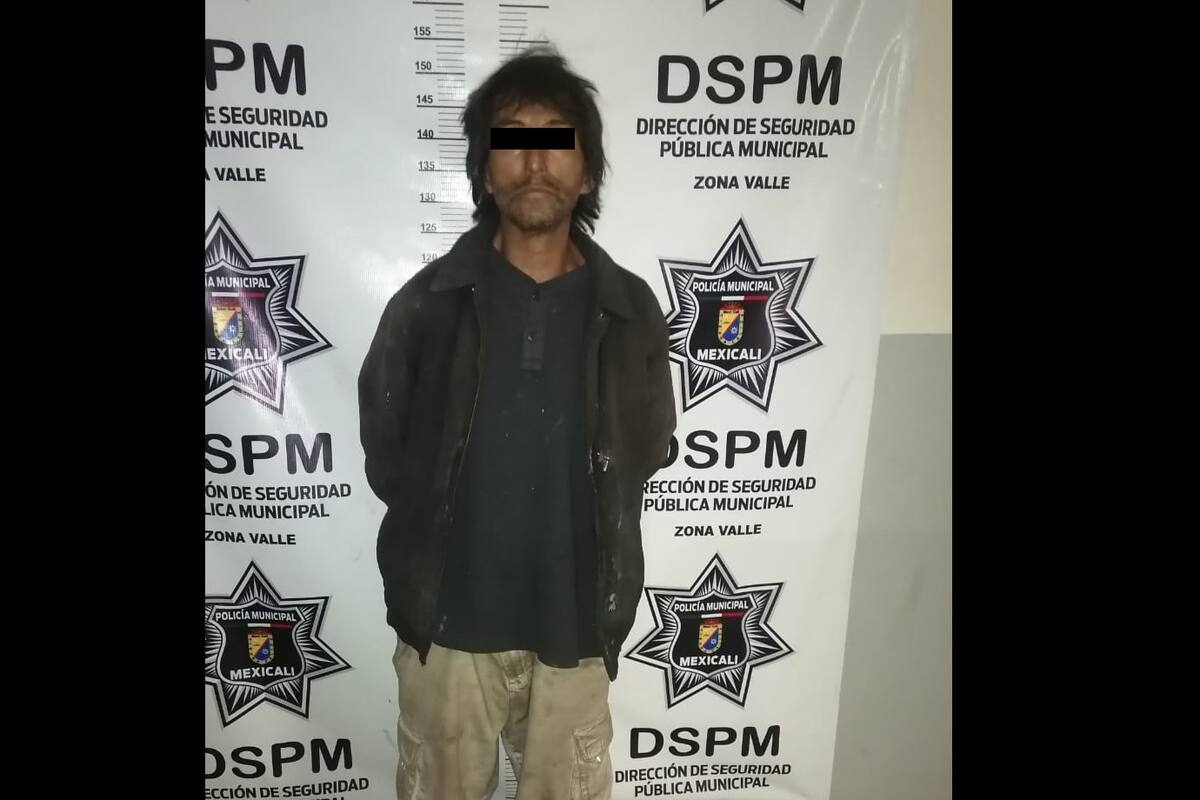 Lo detienen tras irrumpir en un comercio