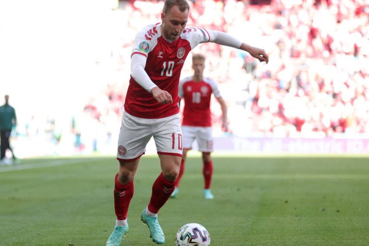 El jugador Christian Eriksen se desploma en el campo y suspenden el partido de
la Eurocopa entre Dinamarca y Finlandia