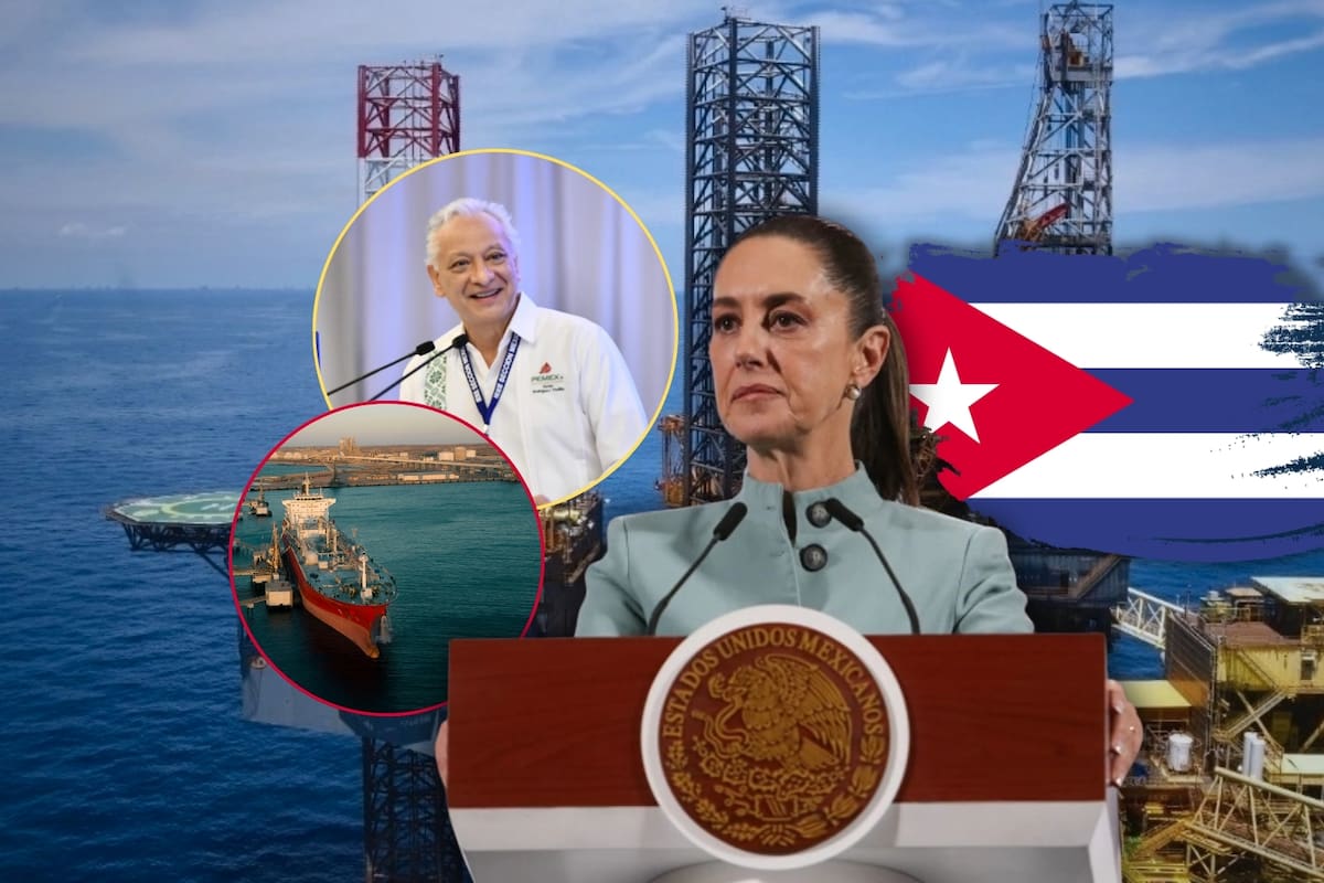 Mientras México ya se convirtió en el principal proveedor de petróleo de Cuba, Pemex sigue ocultando los datos de exportación, a pesar de que Sheinbaum prometió total transparencia hace tres meses